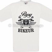 T-shirt Papy Bikeur ! .📍Montesquieu, Nouvelle-Aquitaine, France🇨🇵 . #tshirt #tshirtprinting #bike #bikerlife #biker #daddy #papy #papa #fetedesperes #cadeau #moto #motard #bikeuse #motorcycle #madeinfrance #stickmarquage #stickmarquageaquitaine #montesquieuaquitaine #french #love #artisan #nouvelleaquitaine