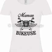 T-shirt maman Bikeuse ! .📍Montesquieu, Nouvelle-Aquitaine, France🇨🇵 . #tshirt #tshirtprinting #bike #bikerlife #biker #mom #fetedesmeres #maman #motarde #bikeuse #motorcycle #madeinfrance #stickmarquage #stickmarquageaquitaine #montesquieuaquitaine #french #love #artisan #nouvelleaquitaine